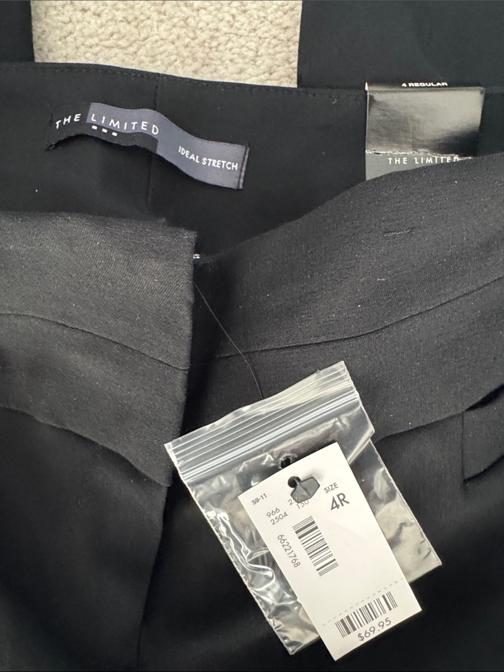 THE LIMITED ideal stretch bootcut pants - Picture 2 of 3